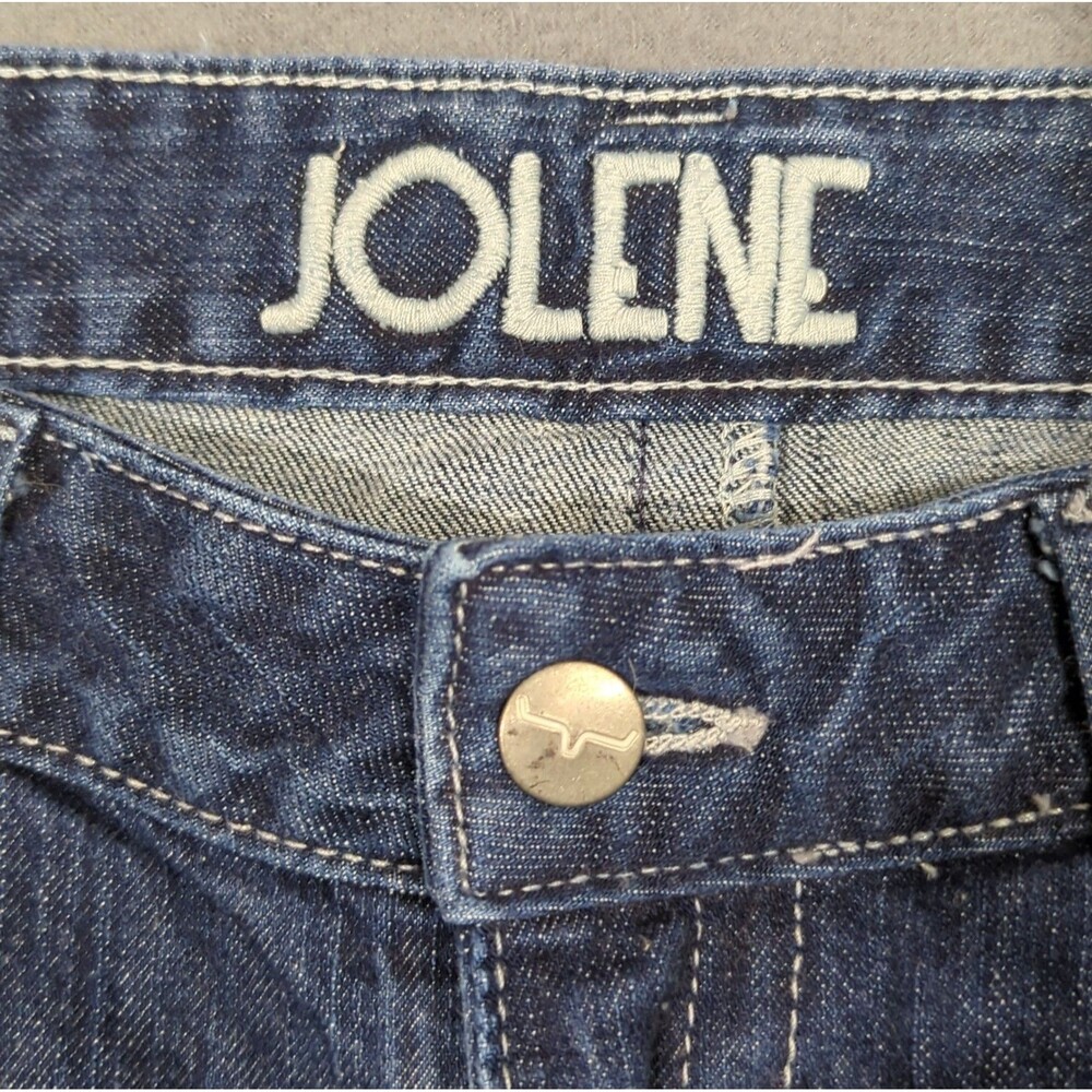 Kimes Ranch Jeans Women's 10x32 Blue Jolene Low Rise Bootcut Western Denim Rodeo